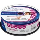 MediaRange CD-R 700MB 52x, printable, spindle, 25ks (MR224)