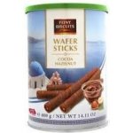 Feiny Biscuits Křupavé trubičky plněné vanilkovým krémem 400 g – Zboží Dáma
