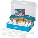 HAMA Hama zažehlovací Korálky Group projekt sada 21000ks MIDI H3096 – Zboží Dáma