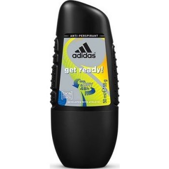 Adidas Get Ready! Cool & Care for Him roll-on 50 ml od 63 Kč - Heureka.cz