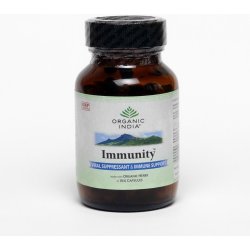 Organic India Immunity 60 kapslí