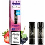 Elf Bar Elfa Strawberry Grape 20 mg 2Pack – Zboží Dáma