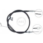 Tažné lanko, parkovací brzda A.B.S. K14075 | Zboží Auto