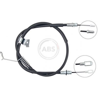 Tažné lanko, parkovací brzda A.B.S. K14075 | Zboží Auto