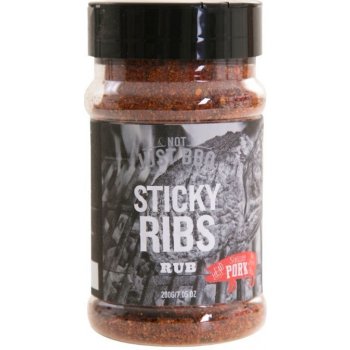 Not Just BBQ BBQ koření Sticky Ribs 170 g