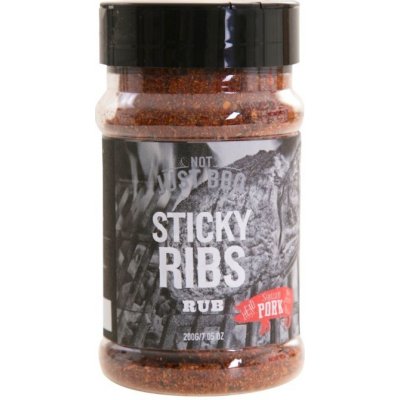 Not Just BBQ BBQ koření Sticky Ribs 170 g