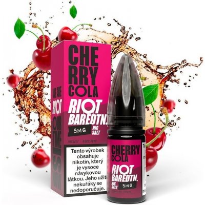 Riot Squad BAR EDTN Salt Cherry Cola 10 ml 5 mg – Zboží Dáma