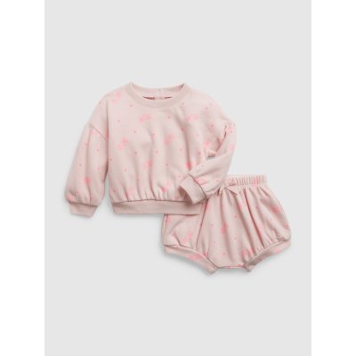 GAP Baby tepláková souprava Růžová – Zboží Dáma