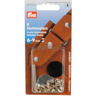 Duté nýty na kůži a silné látky 9 mm PRYM – Hledejceny.cz