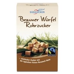 Südzucker - přírodní třtinový kostkový cukr, 500 g