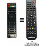Dálkový ovladač Predátor Toshiba 42E1533DG – Hledejceny.cz