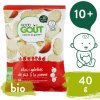 Dětský snack Good Gout BIO mini rýžové koláčky s jablky 40 g