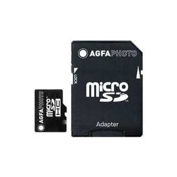 AgfaPhoto microSDHC Mobile High Speed 32 GB + adapter 10581