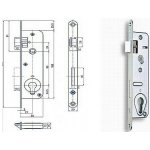 HOBES 90/60 01-16 P-L WC – Hledejceny.cz