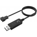 Akasa AK-CBFA10-60BK USB to 3-Pin & 4-Pin – Zboží Mobilmania