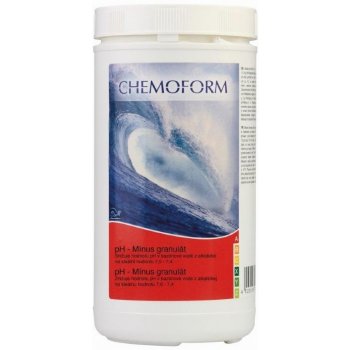 CHEMOFORM pH mínus granulát 5 kg