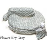 My Brest Friend Kojící polštář Deluxe Flower Key Gray – Hledejceny.cz