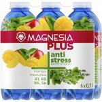 Magnesia Plus Antistress jemně perlivá 6 x 0,7 l – Hledejceny.cz