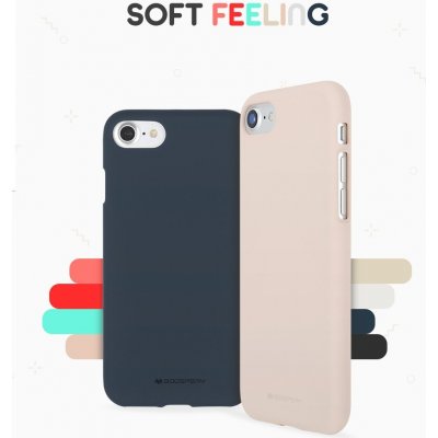 Pouzdro Mercury Soft feeling Samsung Galaxy A50 černé – Zbozi.Blesk.cz