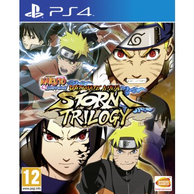 Naruto Shippuden: Ultimate Ninja Storm Trilogy – Zboží Mobilmania