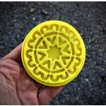 TVOŘÍTKO Ornament V - razítko special Tvar vykrajovátka: Kulaté Vlnky, Nástavec na razítko: Ano – Hledejceny.cz