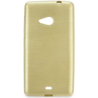 Pouzdro Nokia 535 Lumia zlaté