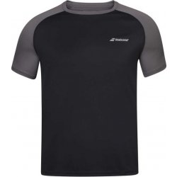 Babolat Play Crew Neck Tee black