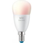 WiZ Colors 8719514554658 inteligentní žárovka LED E14 4,9W 470lm 2200-6500K RGB stmívatelná – Hledejceny.cz