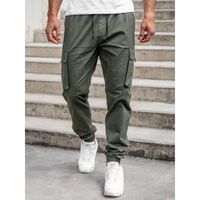 Bolf Khaki pánské jogger kapsáče 701 – Zboží Mobilmania