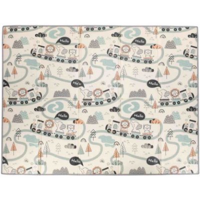 FreeOn Skládací oboustranná hrací podložka Magic Road – Zboží Dáma