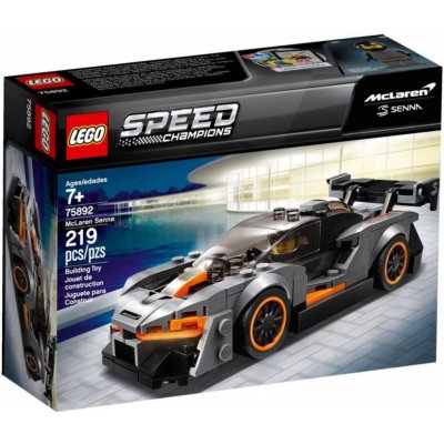 LEGO® Speed Champions 75892 McLaren Senna – Zboží Mobilmania