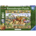 Ravensburger Dinosauři 100 dílků – Zbozi.Blesk.cz