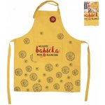 Orion zástěra Nejlepší Babička – Zboží Dáma