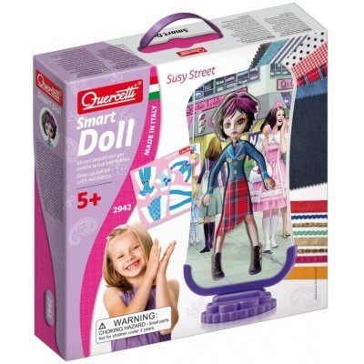 Quercetti SMART DOLL Susy Street – Zboží Dáma