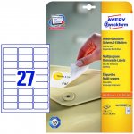 Avery Zweckform A4, bílé L4737REV-10 – Zboží Mobilmania