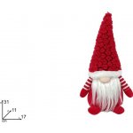 PROHOME - Skřítek vánoční 31cm – Hledejceny.cz