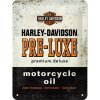 Obraz Postershop Plechová cedule: Harley-Davidson Pre-Luxe - 15x20 cm