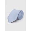 Kravata Boss hedvábná kravata 50512631 modrá