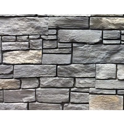Wildstone BETON Castelo Tatran, šedá, 200 x 500 mm 20 - 50 mm 0.65m² – Zboží Mobilmania