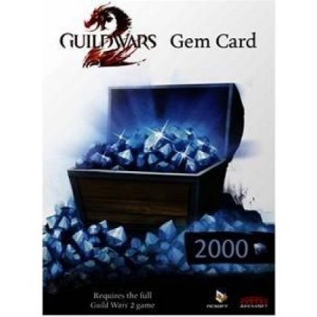 Guild Wars 2 Gem Card