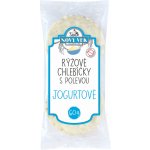 Nový Věk Chlebíčky rýžové jogurtové 60 g – Zbozi.Blesk.cz