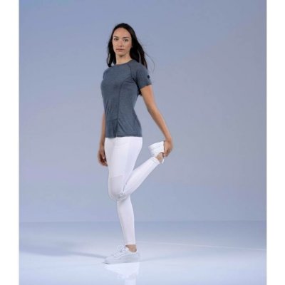 EQUITHEME Dámské jezdecké tričko Pro Series Vibration navy blue – Hledejceny.cz