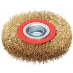 Kartáč rotační radiální vlnitý FESTA 150 mm – Zboží Dáma