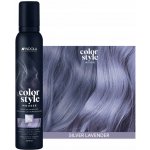 Indola color style mousse barevné tužidlo Silver Lavender 200 ml – Zboží Mobilmania