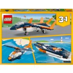 LEGO® Creator 31126 Nadzvukový tryskáč – Zboží Dáma