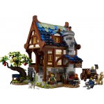 LEGO® Ideas 21325 Středověká kovárna – Zboží Živě