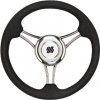 Vodácké doplňky Ultraflex V21B Steering Wheel Stainless 350 PU