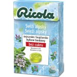 RICOLA bonbony Svěží alpský 40 g – Hledejceny.cz