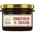 Šufan Lískový ořech s tmavou čokoládou 190 g – Zboží Dáma