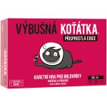 Asmodee Výbušná koťátka: Přisprostlá edice – Hledejceny.cz